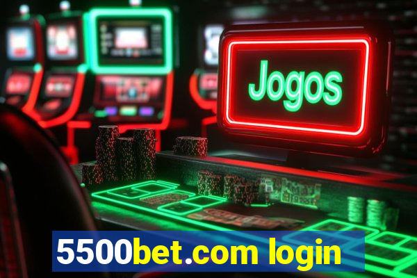 5500bet.com login